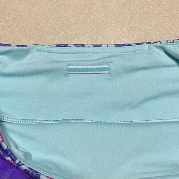 Lululemon Leggings Womens size 4 Purple Run Inspire Crop Leggings - Picture 10 of 10